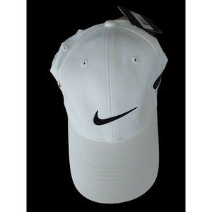 2016‎ Golf Cup Nike Unisex Adults Heritage86 Dry Fit Adjustable Hat White NWT
